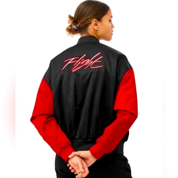 Jordan Women’s Renegade Flight Jacket - Picture 10 of 11